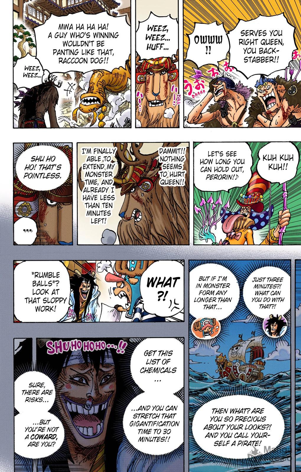 One Piece Digital Colored Chapter 1014 image 06